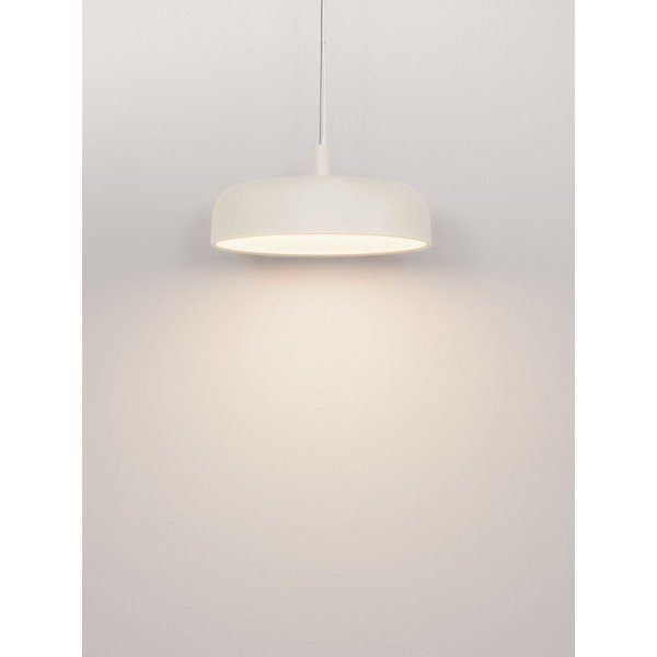 Kremno bela aluminijasta LED zatemnitvena viseča svetilka ø 40 cm Noelia – Nova Luce-image-2