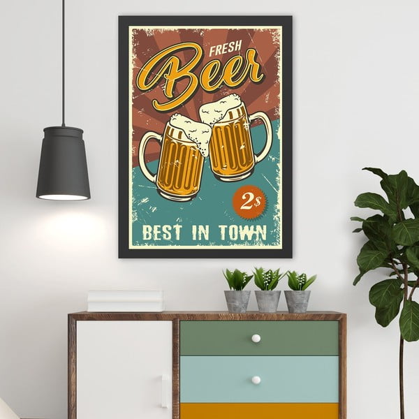 Slika 40x55 cm Beer – Wallity-image-1