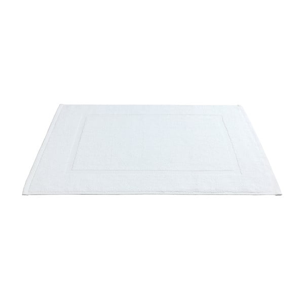 Bela tekstilna kopalniška preproga 40x60 cm Zen – Allstar