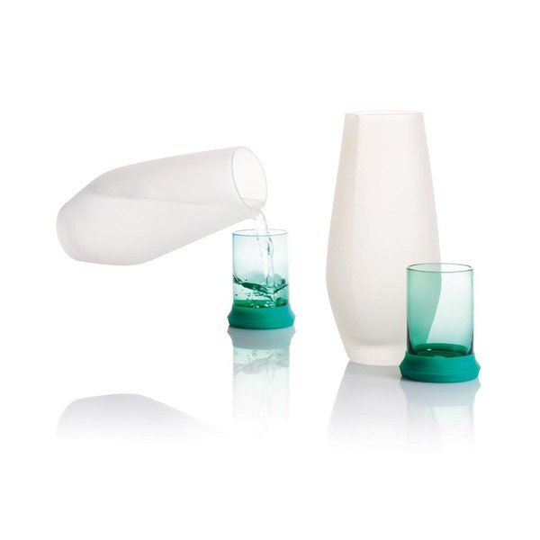Zelena steklena karaša XD Design Hyta, 500 ml-image-3