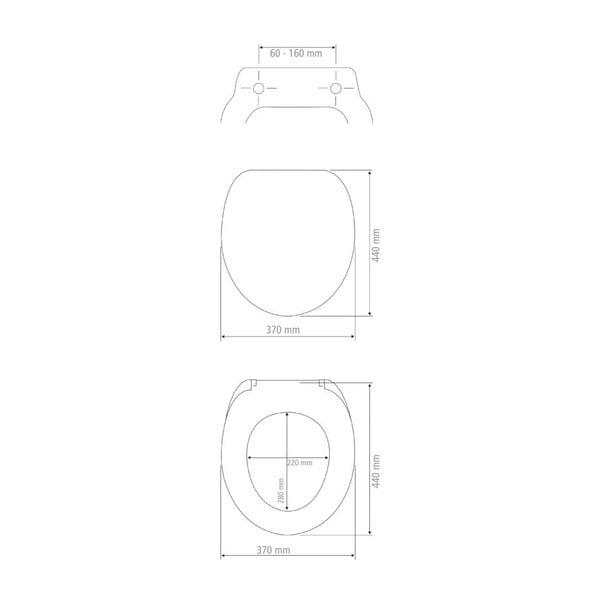 WC deska s počasnim zapiranjem 37 x 44 cm Bambusa – Wenko-image-4