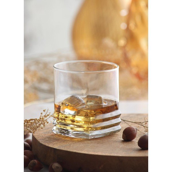 Kozarci v kompletu 6 ks za viski 315 ml – Hermia-image-1