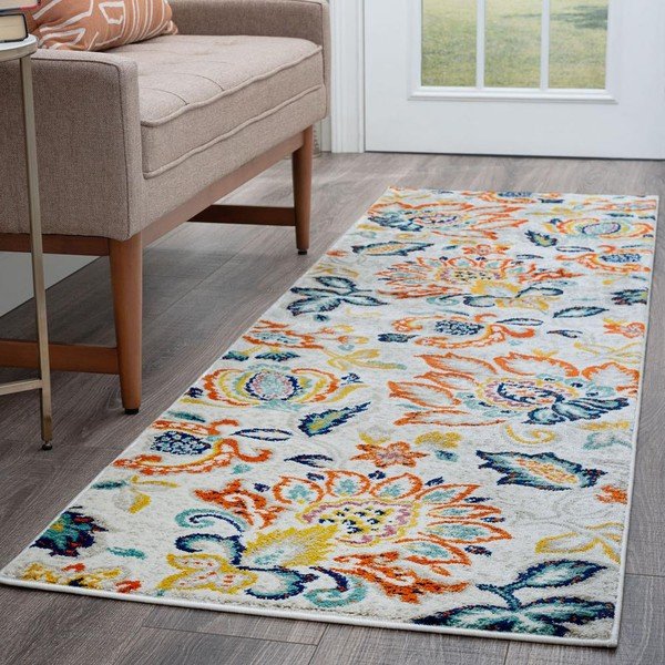 Tekač Webtappeti Millefiori, 67 x 230 cm-image-1