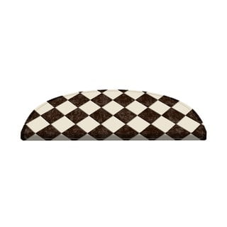 Komplet 16 preprog za stopnice Vitaus Chess Board, 20 x 65 cm