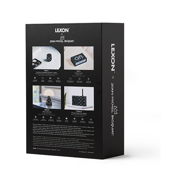 Darilni komplet Lexon x Jean-Michel Basquiat - Crown – Lexon-image-3