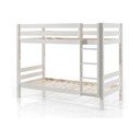 Bela pograd otroška postelja 90x200 cm Pino – Vipack