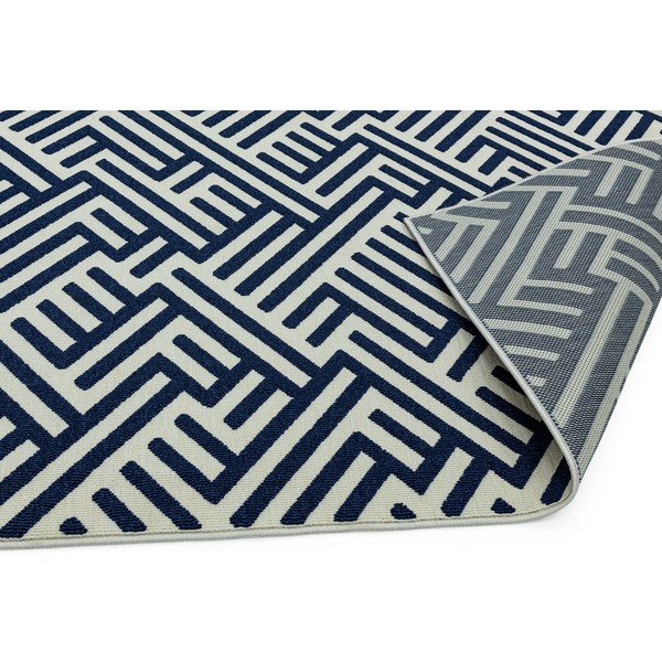 Modro-bela preproga Asiatic Carpets Antibes, 120 x 170 cm-image-4