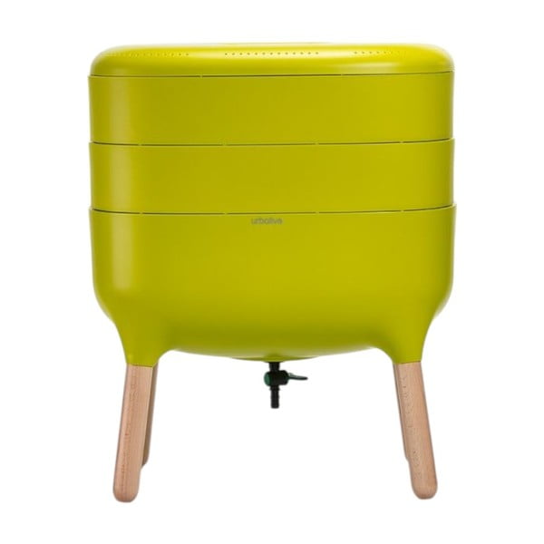 Zelen kompostnik 21,7 l Urbalive – Plastia