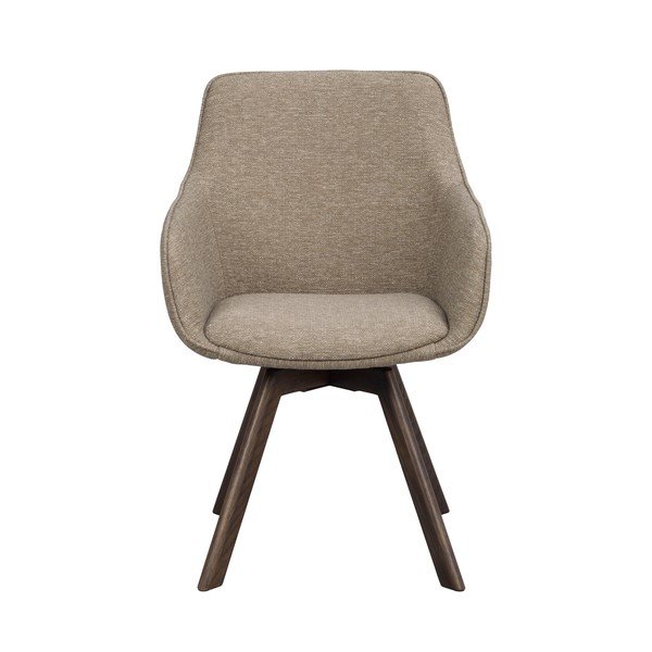 Bež oblazinjeni jedilni stoli v kompletu 2 ks Alison – Rowico-image-1