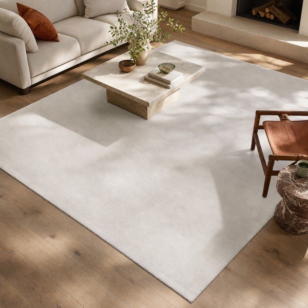 Bela preproga Universal Fox Liso, 80 x 150 cm-image-4
