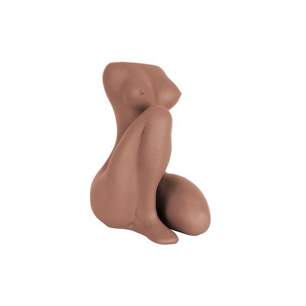 Rjava vaza PT LIVING Sitting Lady-image-2