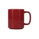 Bordo rdeča porcelanasta skodelica 330 ml Fika – ONA