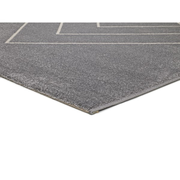 Siva preproga Universal Breda, 115 x 160 cm-image-2
