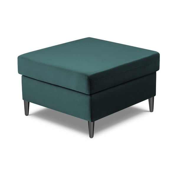 Modrozelen žameten tabure Kyoto – Cosmopolitan Design-image-2