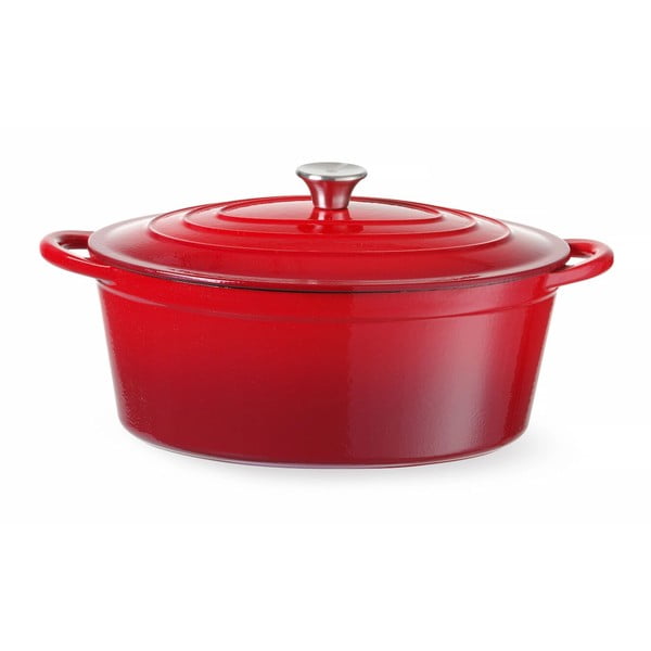 Litoželezen lonec s pokrovko za indukcijsko ploščo 6,88 l – Hendi