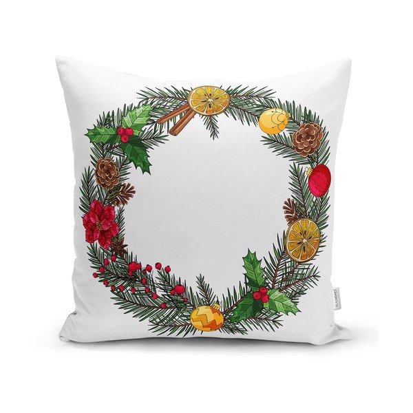 Prevleka za blazino z božičnim motivom 43x43 cm – Mila Home