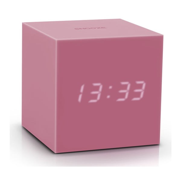 Roza LED budilka Gingko Gravity Cube-image-2