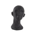 Črna dekorativna figurica PT LIVING Face Art Dona, 28 cm
