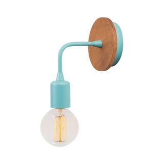 Modra stenska svetilka Homemania Decor Simple Drop