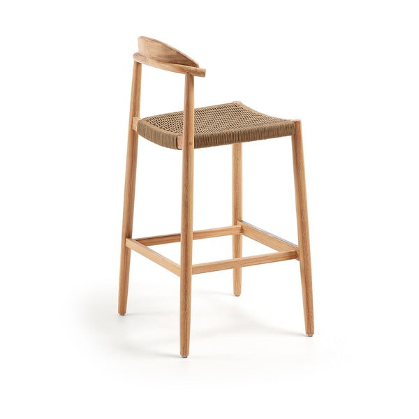 Zunanji barski stol iz evkaliptusovega lesa Kave Home Glynis-image-3