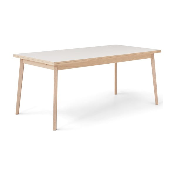 Raztegljiva jedilna miza z belo ploščo Hammel Single 180 x 90 cm-image-2