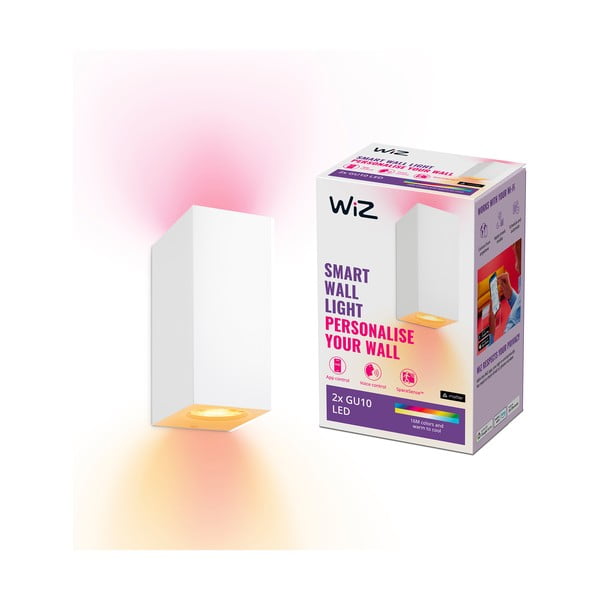 Pametna stenska svetilka z žarnico GU10, 5 W Up&Down – WiZ-image-2