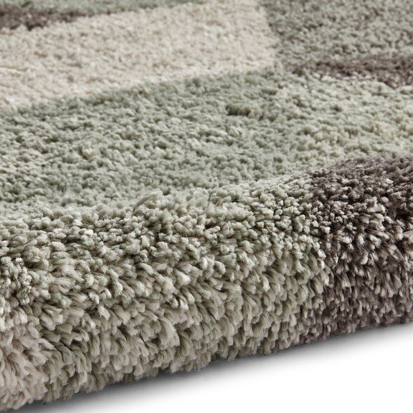 Siva in zelena preproga Think Rugs Royal Nomadic Grey & Aqua Green, 120 x 170 cm-image-4