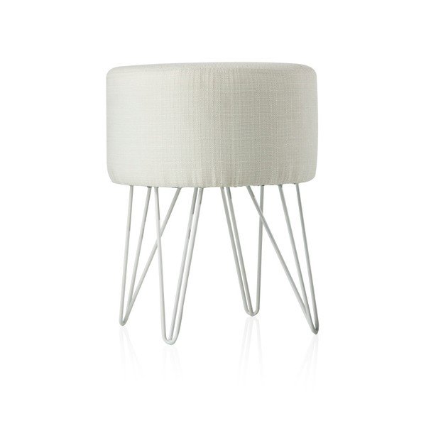 Taburette Brandani Basic Slonokoščena obala-image-1