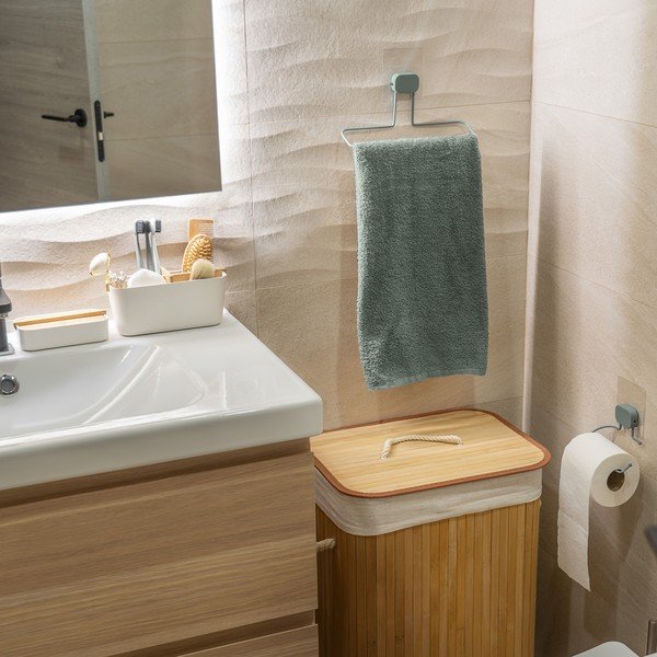 Kovinsko držalo za brisače z namestitvijo brez vrtanja Grena – Compactor-image-1