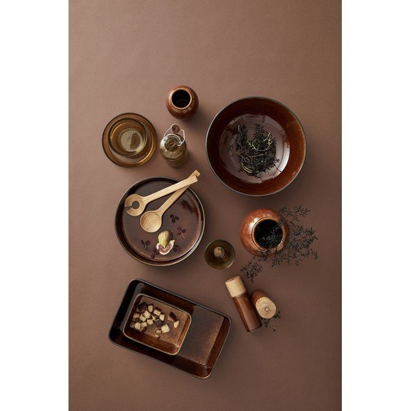 Jantaren keramičen komplet mlinčkov za poper in sol 2 ks Gastro Amber – Bitz-image-1