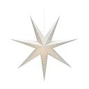 Božična svetlobna dekoracija v srebrni barvi ø 75 cm Solvalla – Markslöjd