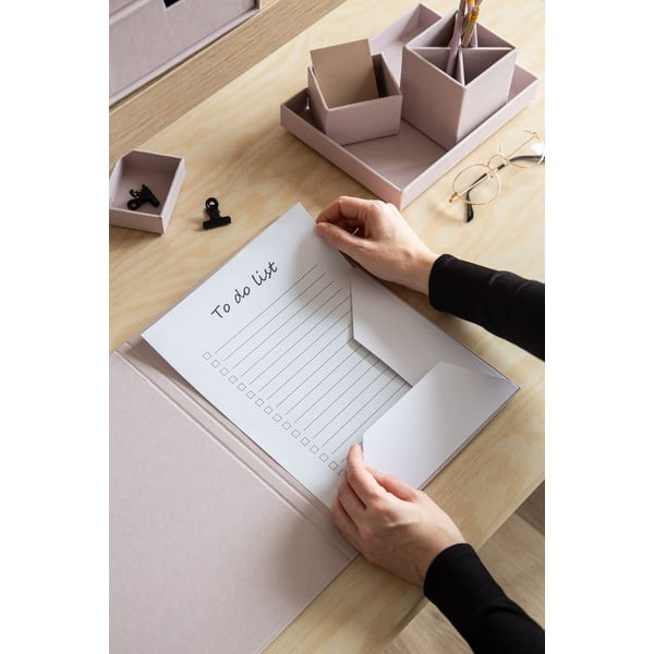 Kartonast organizator za dokumente Paulina Restore Paper Laminate A4 – Bigso-image-1