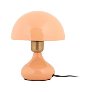 Rožnato-oranžna namizna svetilka s kovinskim senčilom (višina 23 cm) Binc – Leitmotiv