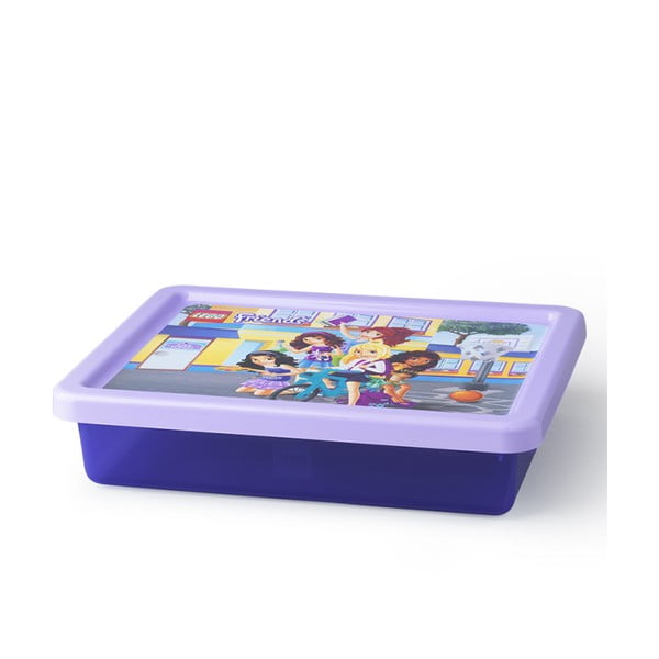 Vijolična škatla za shranjevanje LEGO® Friends S