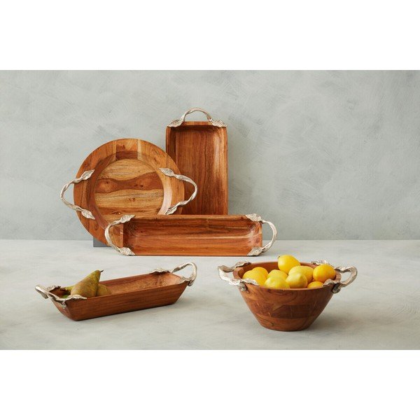 Lesen pladenj 14x54 cm Vine – Premier Housewares-image-2