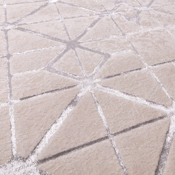 Preproga v srebrno roza barvi 290x200 cm Aurora - Asiatic Carpets-image-2