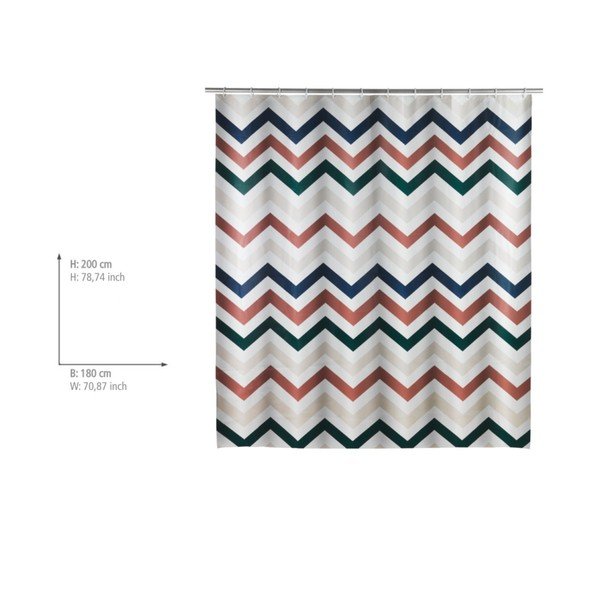 Zavesa za tuš Wenko Agropoli-image-1