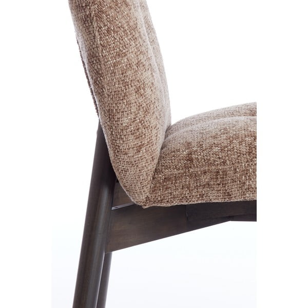 Rjavi oblazinjeni jedilni stoli v kompletu 2 ks Sinosa – Light & Living-image-4