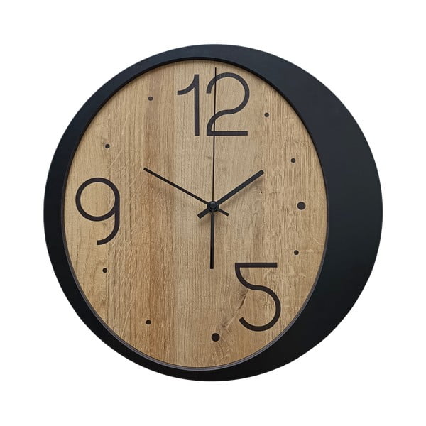 Stenska ura ø 36 cm Ezra – Styler