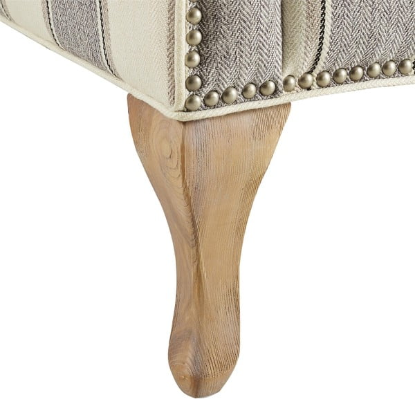 Siv/bež fotelj Reva – Støraa-image-4