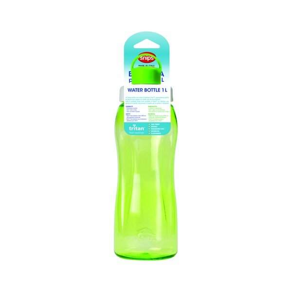Zelena steklenica za vodo Snips, 1 l-image-2
