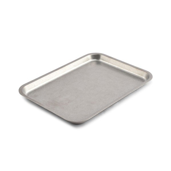 Servirni pladenj iz nerjavečega jekla 16x22 cm Serve – BonBistro