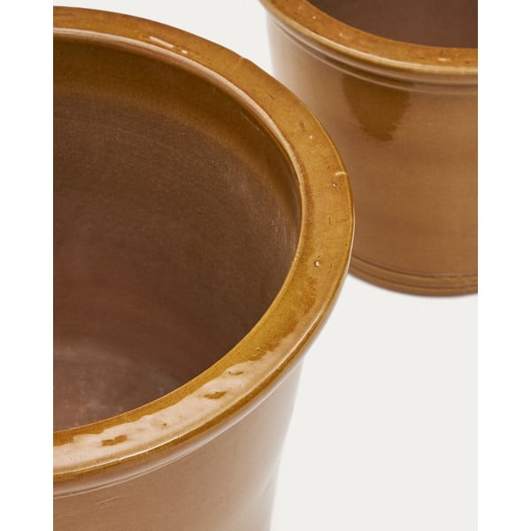 Cvetlični lonci v kompletu iz terakote 2 ks ø 47 cm Presili – Kave Home-image-4