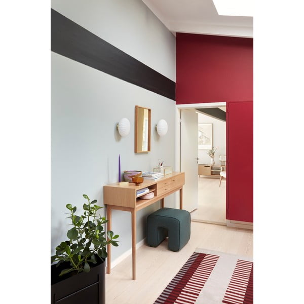 Turkizen puf Hübsch Sculpture-image-3