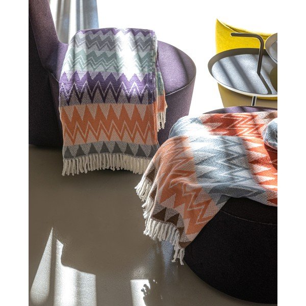 Odeja 140x180 cm Zig Zag - Euromant-image-3