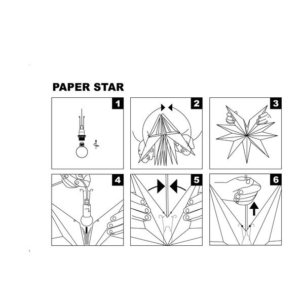 Svetleča zvezda Solvalla White, 100 cm-image-1