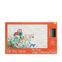 Pobarvanke On the Farm – Rex London