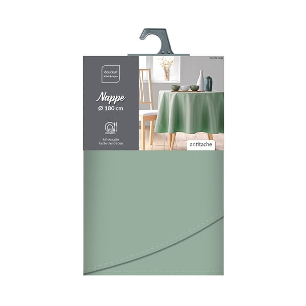 Namizni prt ø 180 cm Essentiel – douceur d'intérieur-image-1