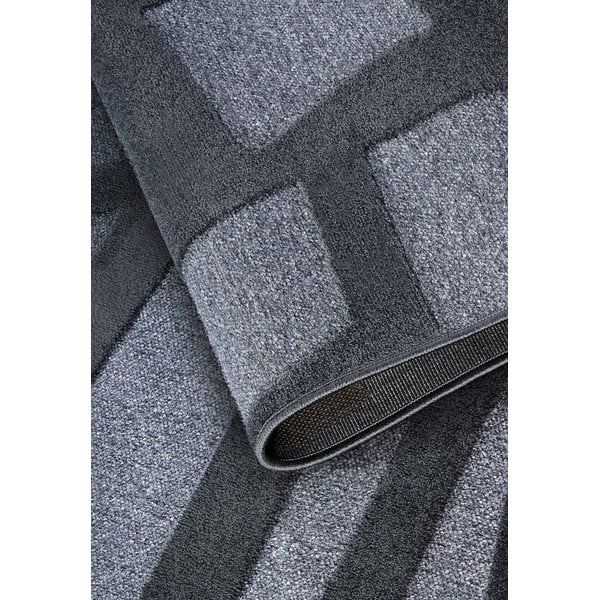 Temno modra preproga iz recikliranih vlaken 160x230 cm Therese – Villeroy&Boch-image-3