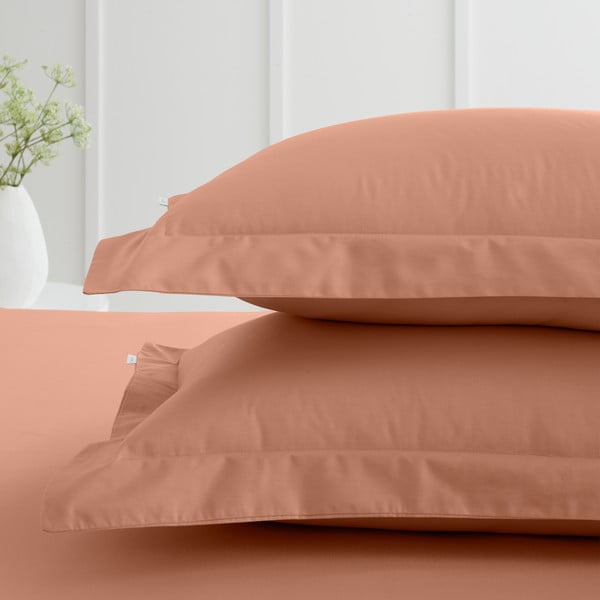 Prevleke za vzglavnik iz bombažnega perkala v kompletu 2 ks 50x75 cm Cotton Percale – Bianca-image-3